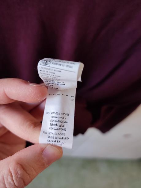 Ľahký pulóver benneton, benetton,l