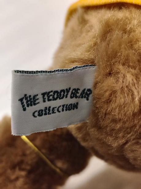 Zberateľ. sada 5ks medvedík the teddy bear collect, 