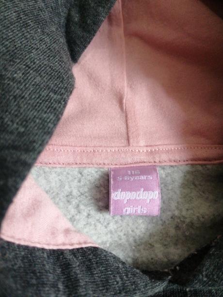 Dievčenská mikina, dopodopo,116