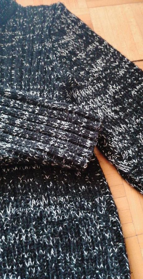 Hrubý vlnený rolák, s