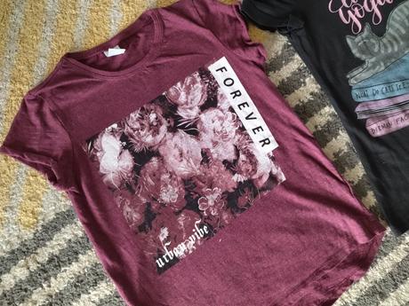 Kvetinové tričko 134/140, lindex,134