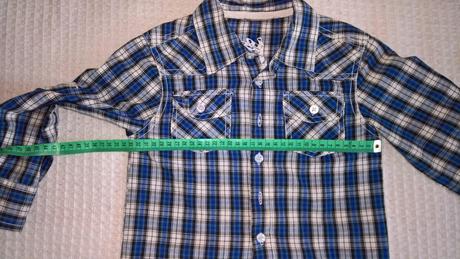 Chlapčenská košeľa, okay,104