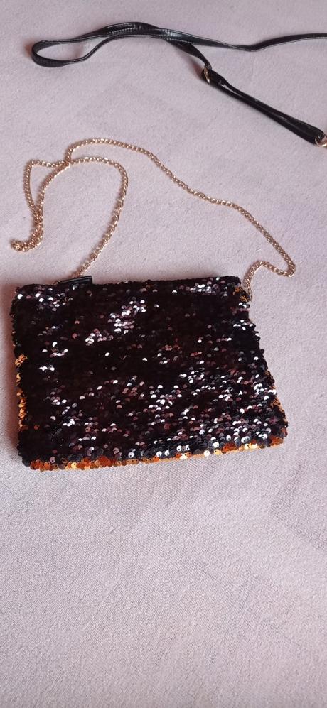 Kabelka s flitrami, avon