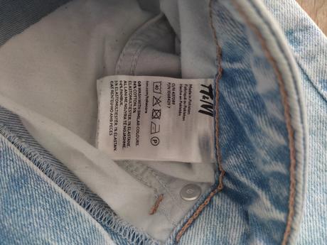 Krásne rifle h&m, h&m,34