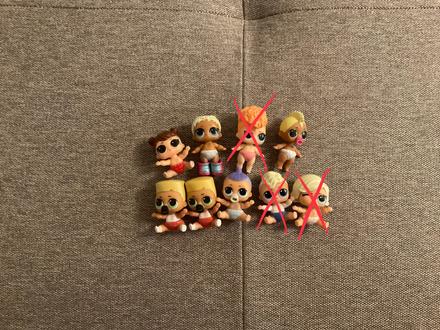 Lol mini bábiky, 