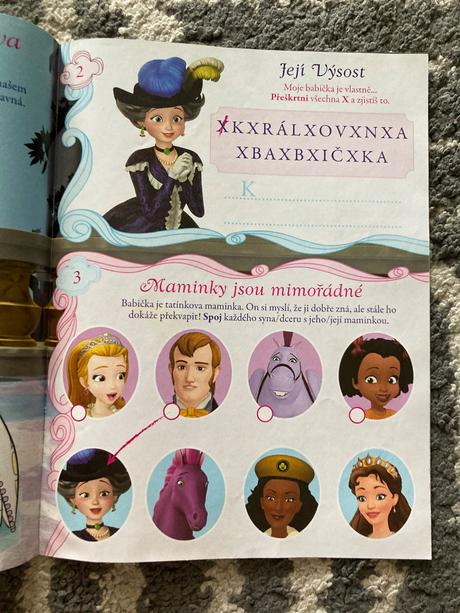 Sofie první časopisy 5ks, 