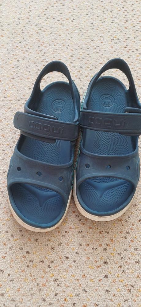 Gumené sandale coqui, coqui,34