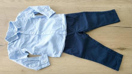 Košeľa+nohavice, 86