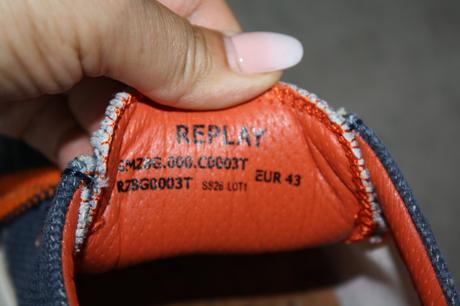 Replay panske tenisky, replay,43