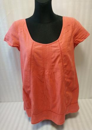 Dámsky dvojitý ružový top, jack wills, l/xl, l