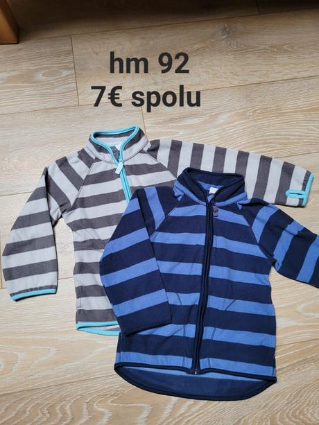 Fleecove mikiny hm92, h&m,92