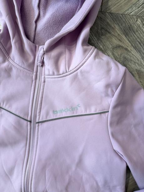 Softshelová bunda, 140