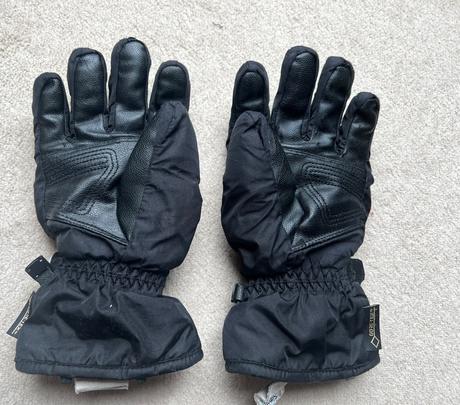 Lyžiarske rukavice reusch veľkosť 5,5, 128