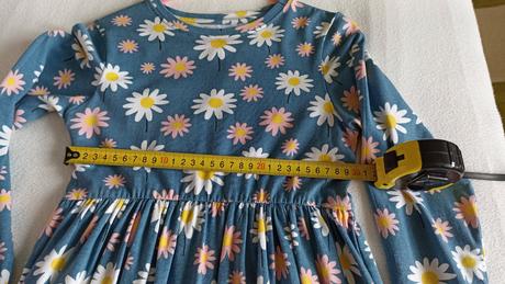 Šaty s dlhým rukávom veľ. 128, gate,128