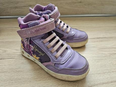 Blikajúce tenisky geox, geox,30