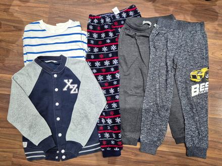 Veci pre chlapcov, 122–134