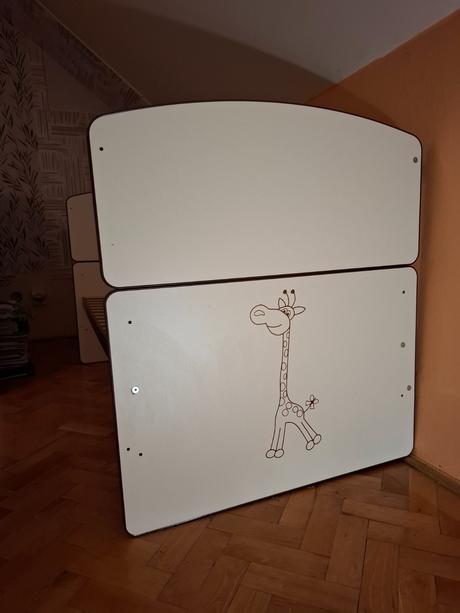 Postielka klups safari žirafa, šírka (cm): 70,dĺžka (cm): 140