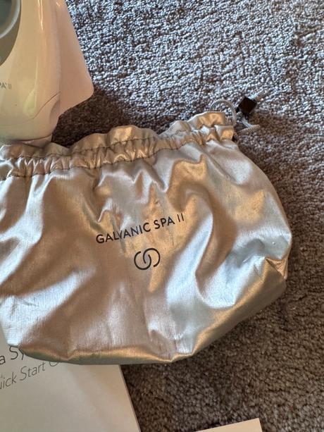 Nu skin galvanická žehlička spa system,