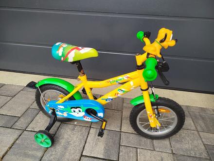 Stuf planes bicykel 12 1/2 palcovy, 12