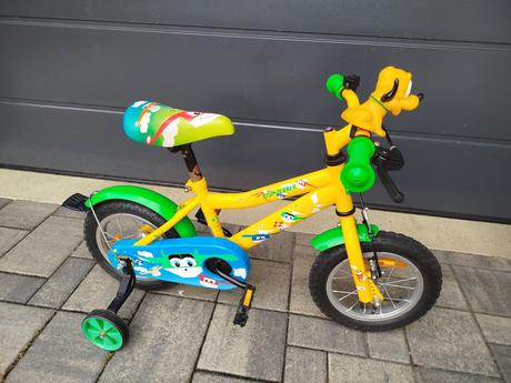 Stuf planes bicykel 12 1/2 palcovy, 12