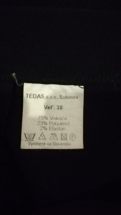 Dámska klasická sukňa, 38