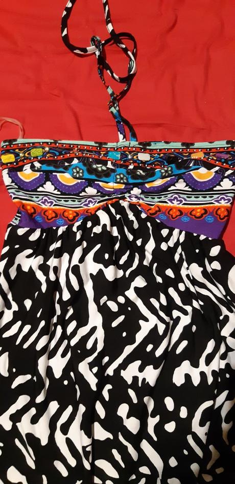 Damske dlhé saty, m