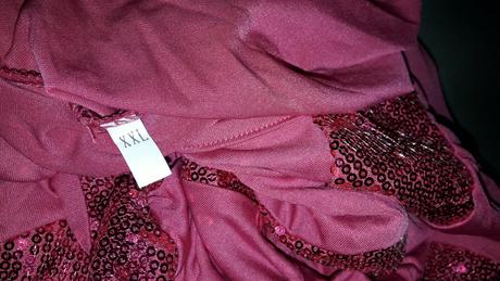 Cyklámenové tričko, xxl