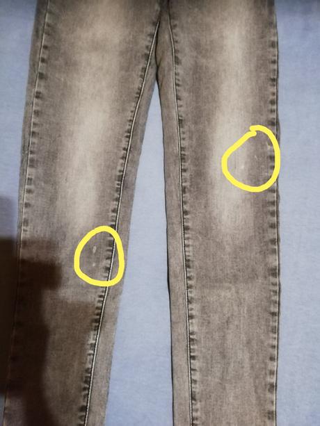 Riflové nohavice, xs