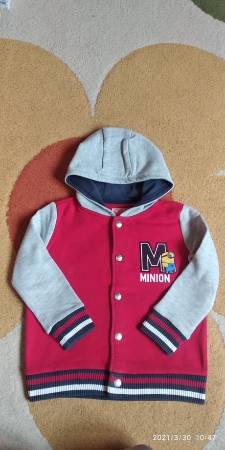 Detská tepláková súprava mimoň, 116