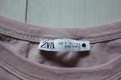 Tričko zara, zara,s