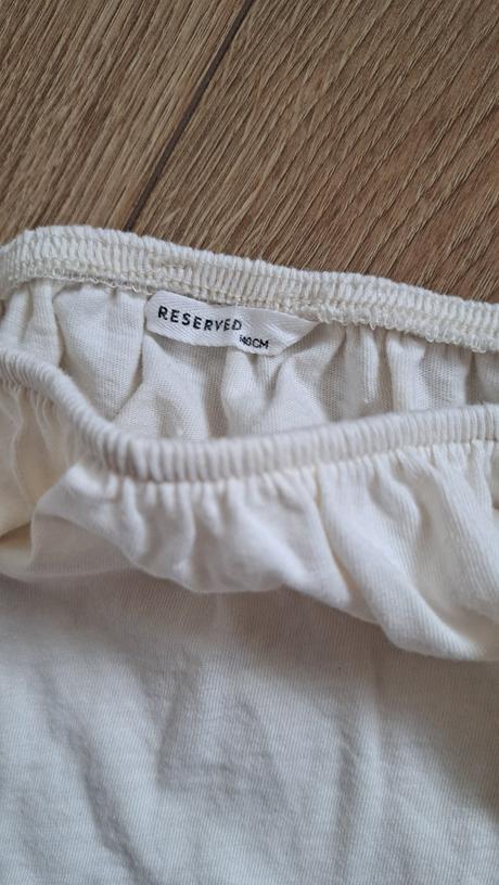 Tričko s volánovými rukávmi, reserved,140