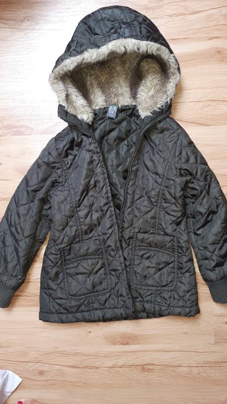 Zimna bunda 2v1, zara,104