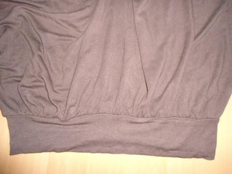 Tmavohnede letne elasticke tricko, m