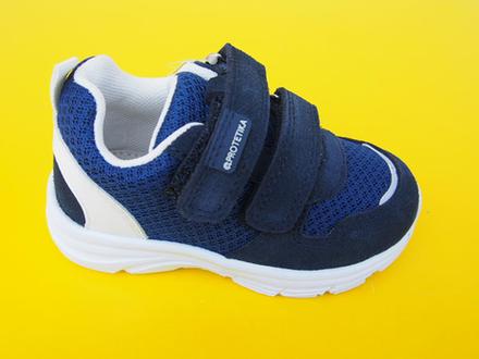 Detské sieťované tenisky protetika andy navy, protetika,23 - 32