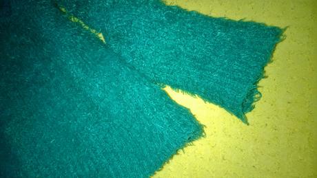 Svetrik s velkym rolakom  36/38 - s/m, s