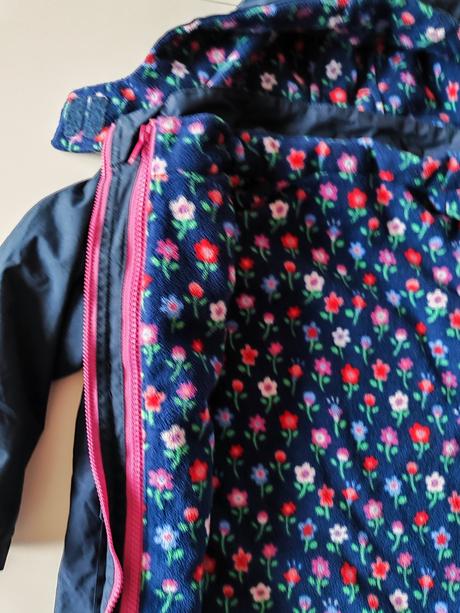 Prechodná bunda 2v1, 98