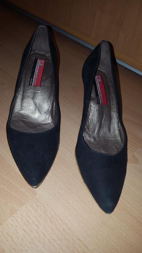 Čierne lodičky č.36, 36