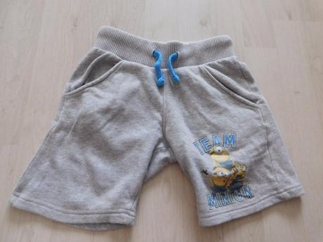 Teplákové šortky č.98, 98