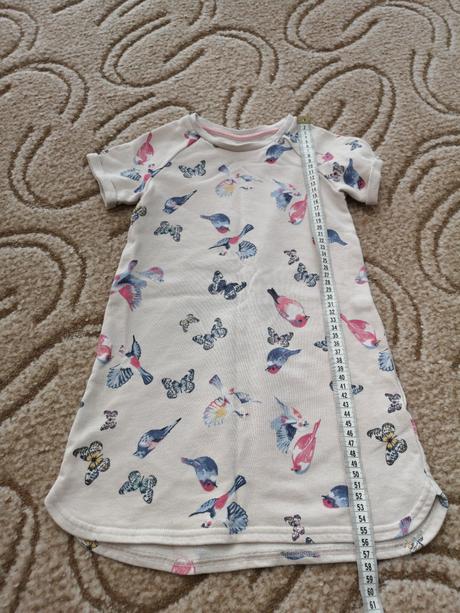 Teplákové šaty, h&m,104