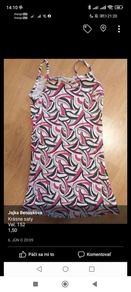 Letné šaty, 152