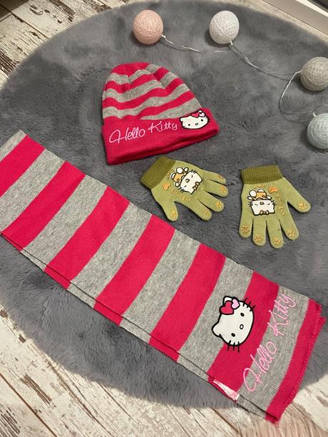 Set hello kitty 3-6 rokov, sanrio,140