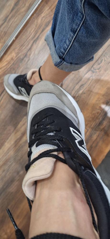 Kožené tenisky new balance  vel 40/41, new balance,41