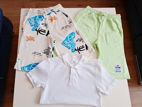 Polo tricko h&m v.146, h&m,146