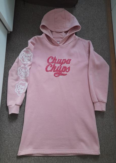 Teplákové šaty, veľ. 140, reserved,140