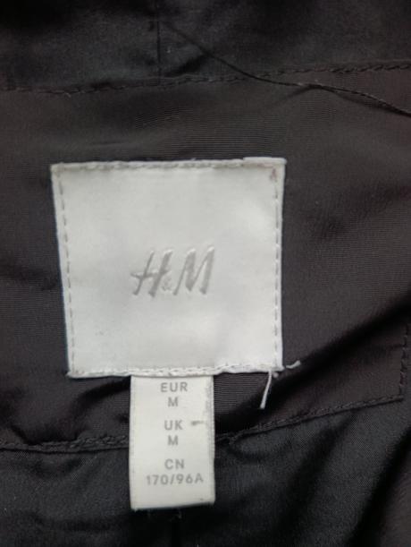 H&m dámska zimná teplá bunda, h&m,m