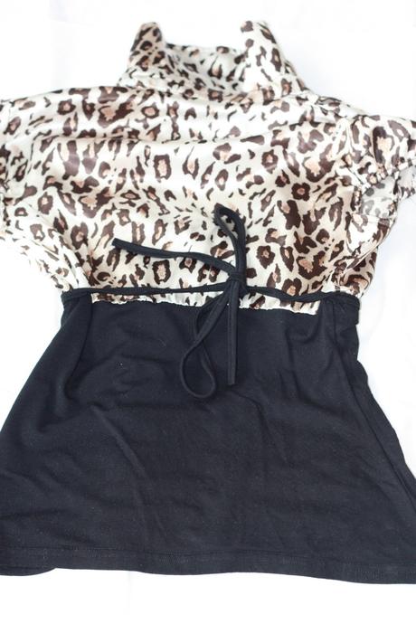 Blúzka s leopardím vzorom, tally weijl,36