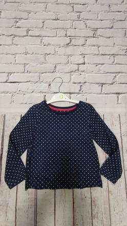 Bavlnené bodkované tričko, 98