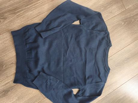 Pulóver s flitrovou hviezdou 134/140, tchibo,134