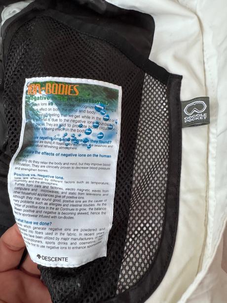 Lyžiarska bunda descente m, m