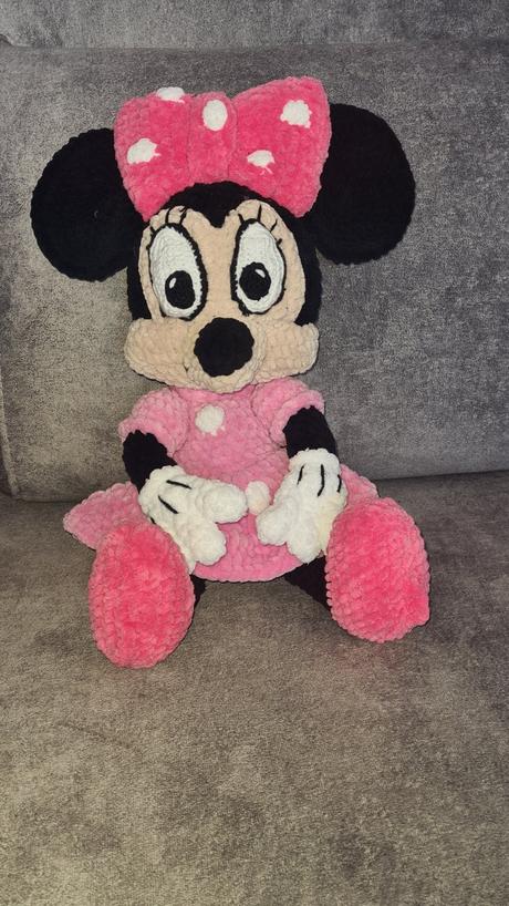 Háčkovaná minnie mouse,